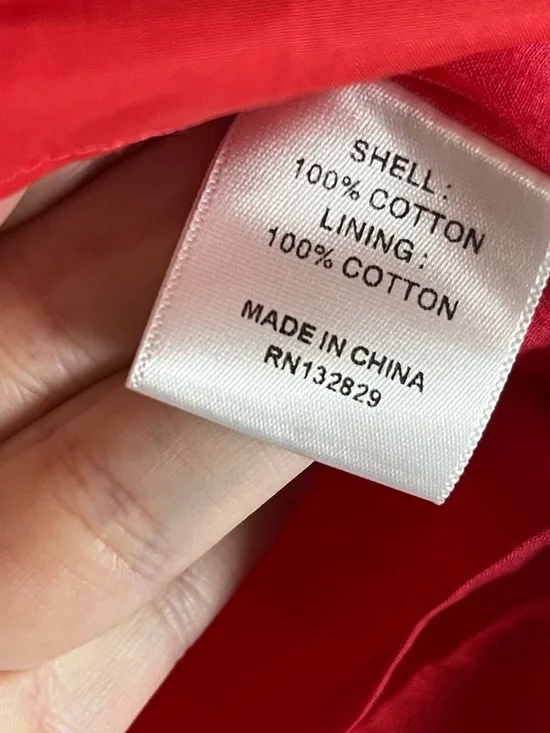 Lovers + Friends Isa Puff Sleeve Mini Dress in Cherry Red - Picture 15 of 15